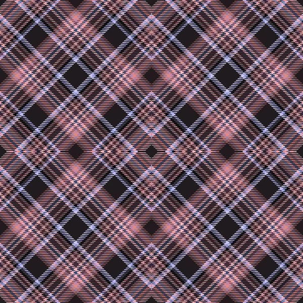 Modello tartan, sfondo in tessuto diagonale, moda senza cuciture . — Foto Stock