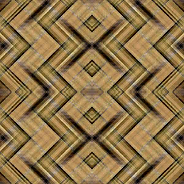 Tartan patroon, diagonale stof achtergrond, textuur fashion. — Stockfoto