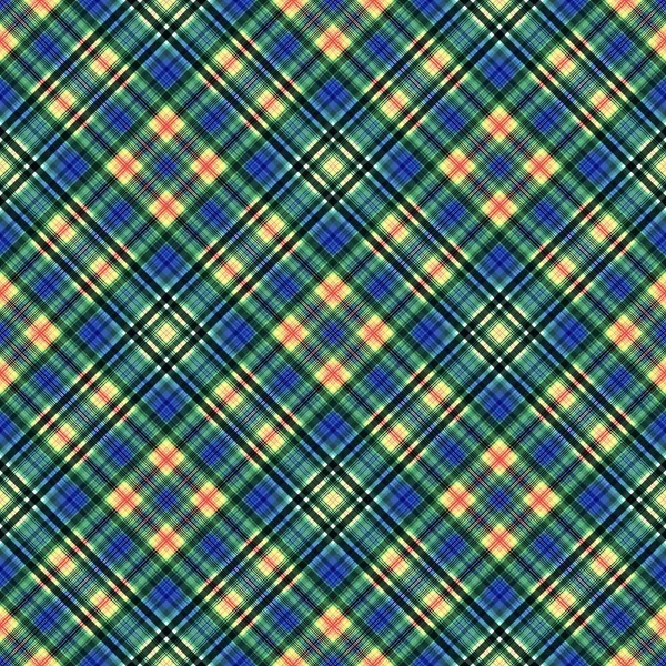 Fond rayures, tartan carré, motif rectangle sans couture, écossais irlandais . — Photo