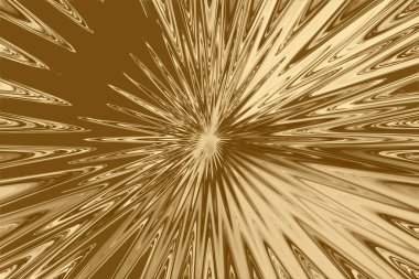 Altın ray arka plan ve parlayan ışın doku, parlak desen.