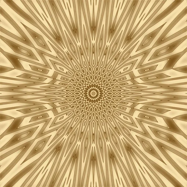 Pola simetri emas dan desain emas geometris, cetakan mulus . — Stok Foto