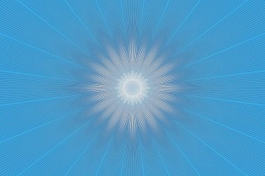 Mavi çiçek deseni çiçek çiçek dürbünü. soyut hipnotik.