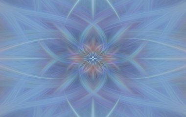 kaleydoskop geometrik desen sanat illüstrasyon. duvar kağıdı.