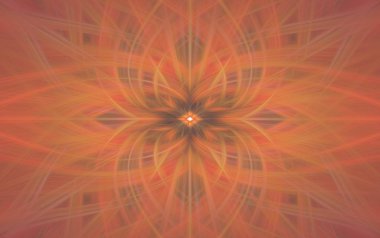 Turuncu geometrik desen sanat bulanıklık. zemin.