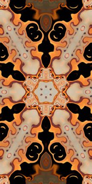 tasarım duvar kağıdı telefon kapak şablonu. Servis talebi kaleydoskop.