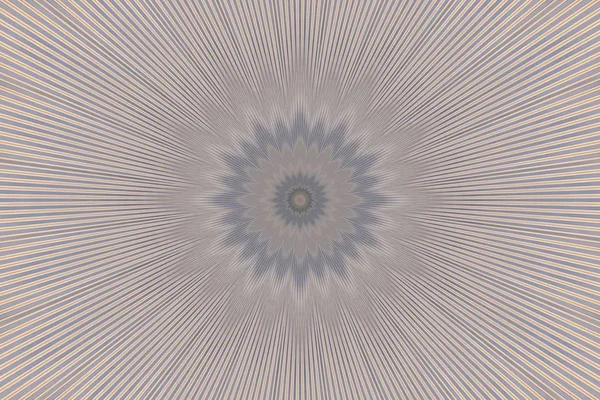 Virágmintás mandala geometriai Kaleidoszkóp. Ray nyaláb. — Stock Fotó