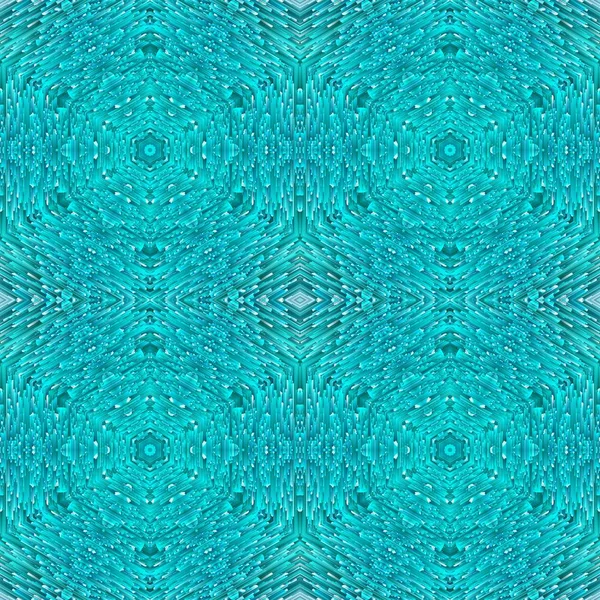 Cristal symmetry abstract design pattern. ornament. — Stock Photo, Image