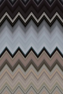 Chevron zikzak kahverengi kahve bronz model sanat arka plan eğilimleri