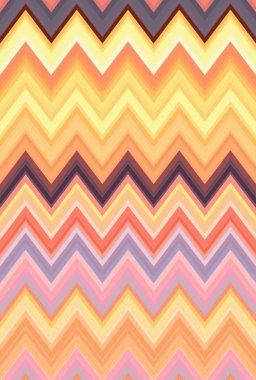 disko dans partisi chevron zigzag. Sanat.