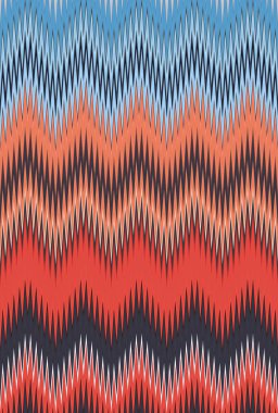 Chevron zigzag deseni çok renkli arka plan. canlı kesintisiz.