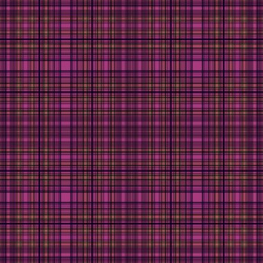 Şerit, kumaş kare şık desenle. Tekstil tartan.