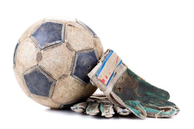 Top kaleci spor ve futbol oyun eldiven, kaleci.