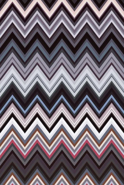 Brunt kaffe brons chevron sicksack. tapeter. — Stockfoto