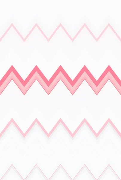Motivo rosa sfondo a zig zag chevron. illustrazione artistica . — Foto Stock