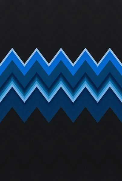 Chevron Zickzack-Muster Hintergrund abstrakt. Kunstbewegung. — Stockfoto