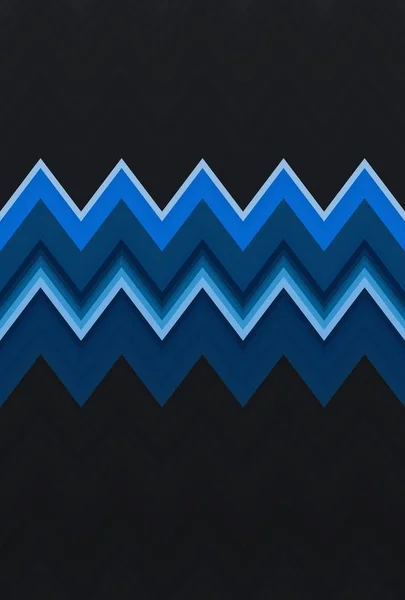 Modello a zig zag chevron sfondo astratto. movimento artistico . — Foto Stock