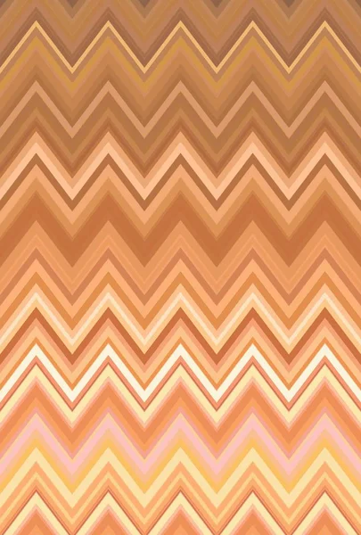 Bruin koffie bronzen chevron zigzag. kunst textuur. — Stockfoto