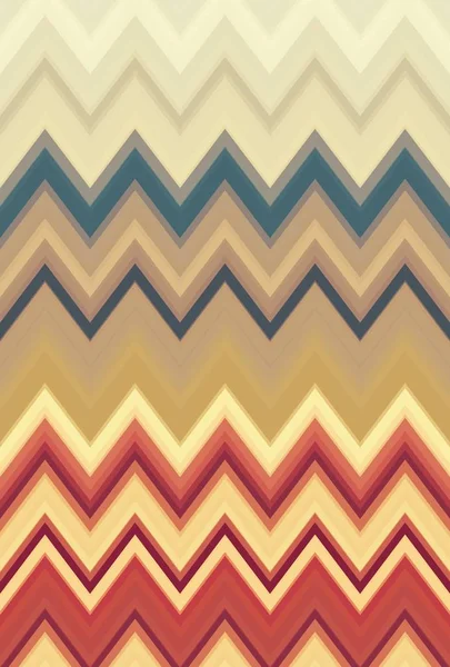 Vintage retro patroon chevron zigzag. textuur decor. — Stockfoto