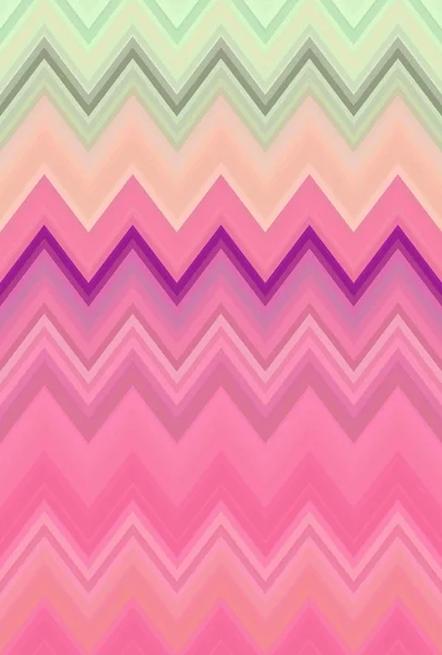 Trend trendy chevron zigzag patroon. modieuze illustratie. — Stockfoto