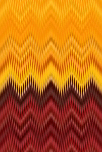 Patrón zigzag chevron fondo naranja. tendencias abstractas . — Foto de Stock