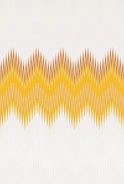 노란색 쉐 브 론 지그재그 패턴 배경입니다. 선. — 스톡 사진