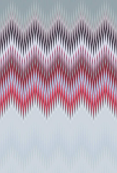 赤パターン シェブロン背景ジグザグ。ファンタジーの壁紙. — ストック写真