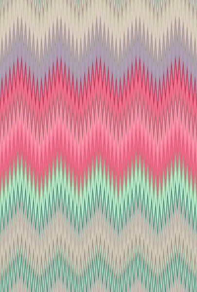 Chevron zigzag patrón de onda arte abstracto. Coloridas tendencias de fondo a la moda, a la moda, con estilo, modish sin costuras —  Fotos de Stock