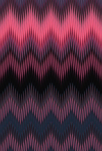 Chevron onda ziguezague lilás roxo magenta rosa padrão abstrato arte fundo tendências — Fotografia de Stock