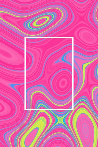 Abstract psychedelic poster background and liquid design,  gradient.