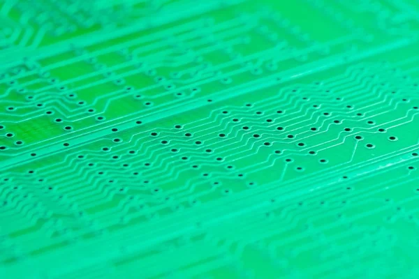 Empty circuit board, pcb printed technology,  integrated. — Stock Photo, Image
