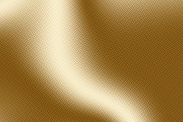 Золотая ткань узор и винтажный текстильный фон, текстура . — стоковое фото
