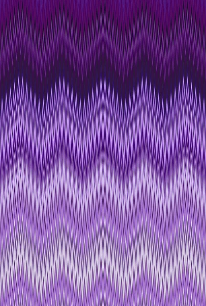 Roxo Chevron zigzag onda padrão abstrato arte fundo tendências — Fotografia de Stock