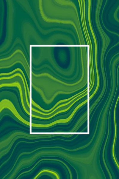Ufo green abstract background and liquid design,  gradient. — Stock Photo, Image