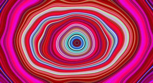 Psychedelic abstract pattern and hypnotic background for trend art,  color zine culture. — Stock Photo, Image