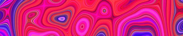 Psychedelic web abstract pattern and hypnotic background,  banner footer. — Stock Photo, Image