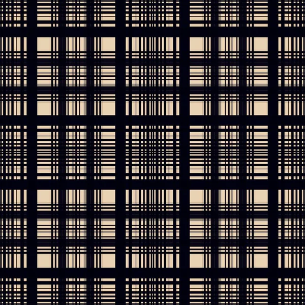 Vierkant stijlvolle patroon met streep, stof. vorm plaid. — Stockfoto