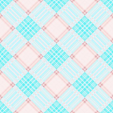 Ekose deseni sorunsuz soyut arka plan, İngiliz hücre.