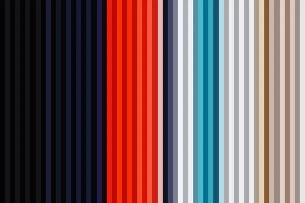 Fondo de línea vertical colorido o papel pintado a rayas sin costuras, rayas multicolor . —  Fotos de Stock
