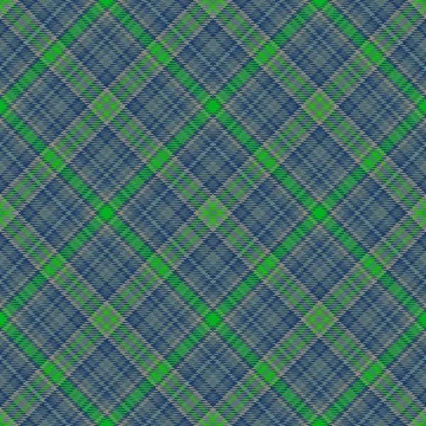 Stof diagonaal tartan, patroon textiel, Keltische. — Stockfoto