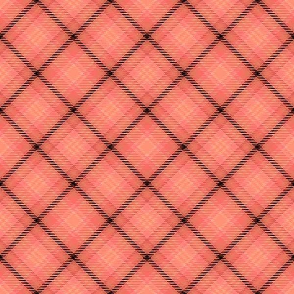 Fabric diagonal tartan, pattern textile,  retro square. — Stock Photo, Image
