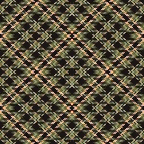 Tecido diagonal tartan, padrão têxtil, xadrez irlandês . — Fotografia de Stock