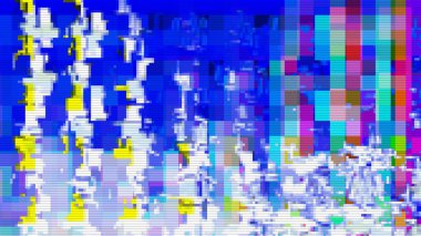 Aksaklık dijital tasarım arka plan dokusu, görüntüleme.