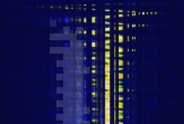 Aksaklık dijital tasarım arka plan dokusu, ekran grunge.