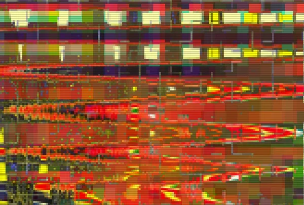 Glitch digital abstrato artefatos distorção fundo, danos . — Fotografia de Stock