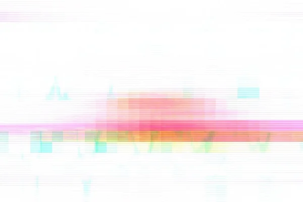 Glitch digitales Bildschirm-Muster weiß, Textur. — Stockfoto