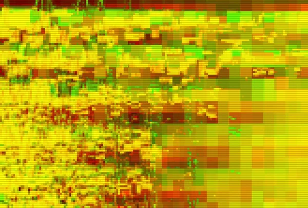 Glitch pixel data moshing ruído digital, gráfico . — Fotografia de Stock