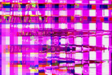 Obje mor teknoloji vhs arıza, parazit.