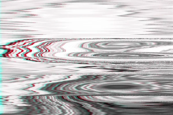 Glitch vhs monochtome noise abstract,  interference signal.glitch vhs monochtome background noise,  artifact error. — Stock Photo, Image