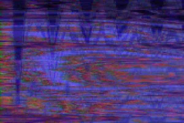 Glitch vhs background artifact noise,  interference.