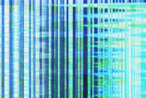 Abstract glitch artifact turquoise technology,  noise digital.